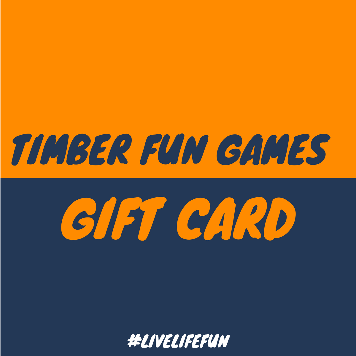 Timber Fun Games Gift Cards